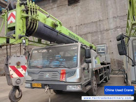 Buy Zoomlion 250A Used Crane / 7 Buy Zoomlion 250A Used Crane / 7